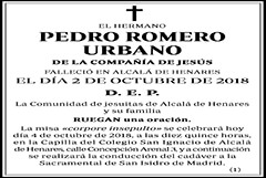 Pedro Romero Urbano